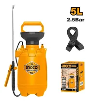 Comprar Pulverizador Fumigador 2.5 Bar 5lt Ingco Hspp30502