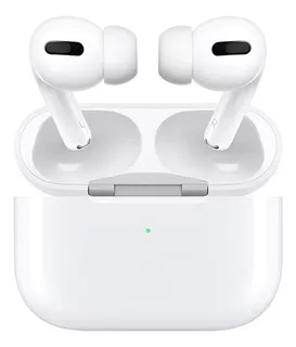 Audífonos Pods pro Primera generación Oem Compatible iPhone Y Android Color Blanco