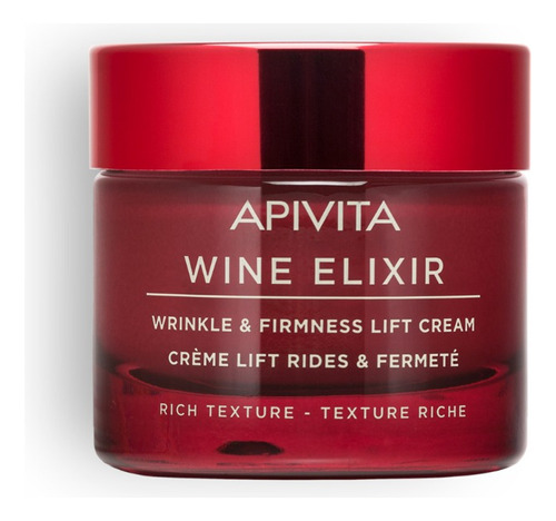 Crema Reparadora Efecto Lifting - Rica 50ml Wine Elixir Momento de aplicación Día/Noche Tipo de piel Todo tipo de piel