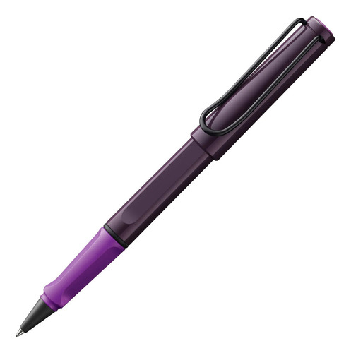 Roller Ball Lamy Safari Violet Blackberry Tinta Negro