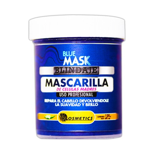 Mascarilla Intensiva Blue Mask Hidratación Profunda - 120ml 