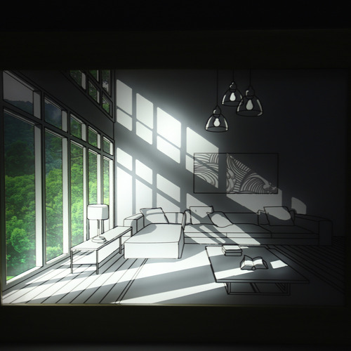 Led Decorative Light Painting 3 Lighting Modes Japan