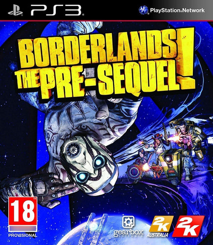 Ps3 Juego Borderlands The Pre-sequel Playstation 3 Nuevo
