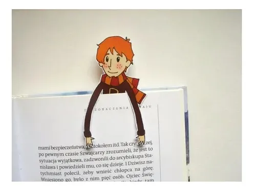 4 Marcapaginas Harry Potter Imprimibles - Super Originales !
