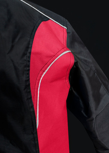 Campera Moto Vertigo Vw1 Cordura Protecciones. Tienda Of