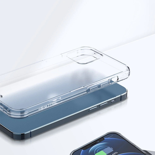 Capa Para iPhone 12 Pro Max - Silicone Transparente