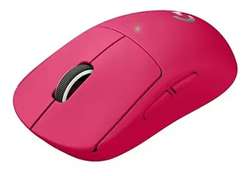 Imagen 2 de 4 de Mouse Gamer Logitech G Pro X Superlight Magenta -crazygames