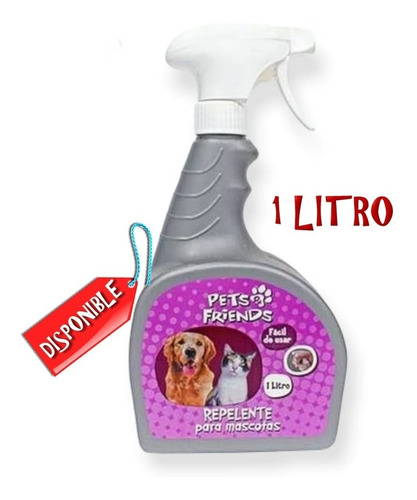 Repelente Para Perro Y Gato 1 Litro