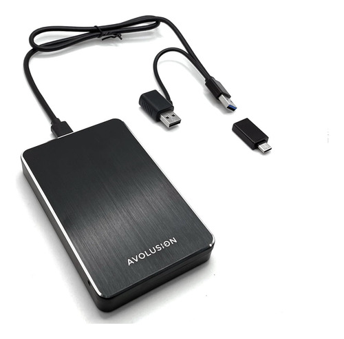 Disco Duro Externo 1 Tb Usb 3.0 Para Ps5/ps4 Portátil