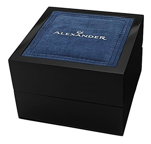 Alexander Heroic Pella Cronografo Multifuncion Para Hombres