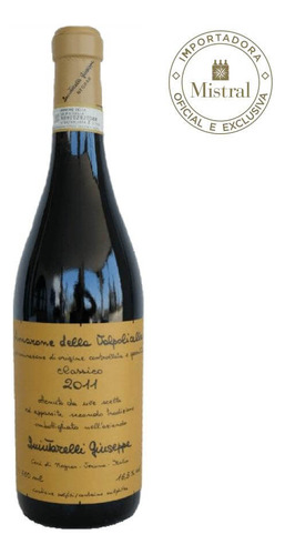Vinho Amarone Della Valpolicella Classico 2011 750ml