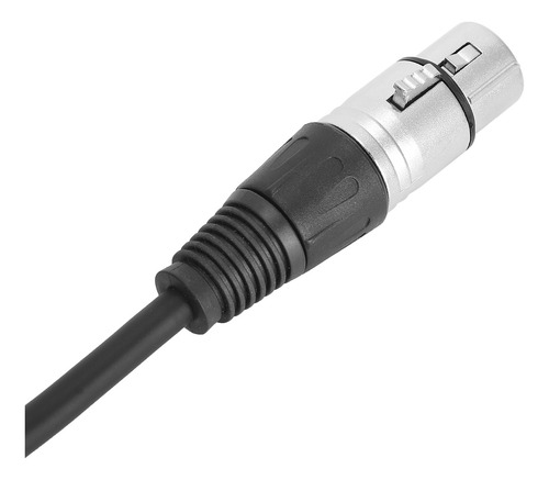 Cable De Audio Xlr Hembra De 6,35 Mm A Interconexión Balance
