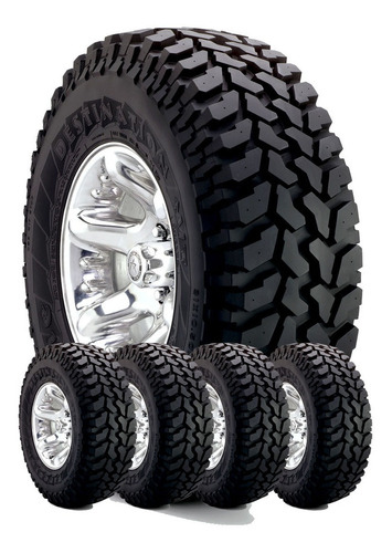 Combo 5u 215/80 R16 Q Firestone Destination M T Envío Gratis