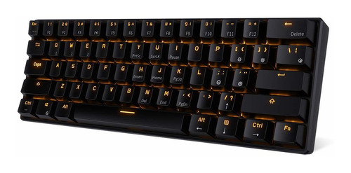 Teclado Mecanico 60% Rk Royal Kludge Rk61 Wireless Ultr -7kz