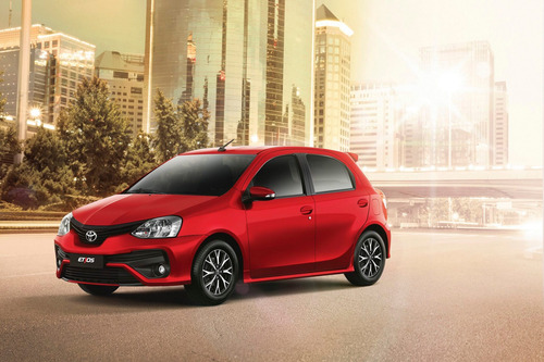 Toyota Etios X 1.5 6m/t 5p 2021