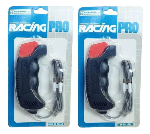 2 Pulsadores Comando Racingpro Para Pista Comunes Scalextric