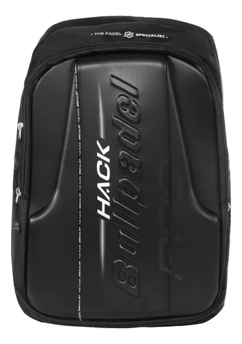 Mochila Bullpadel Hack Negro