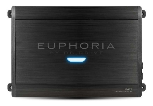 Amplificador Db Drive Euphoria F475 4 Canales Clase Ab Nuevo