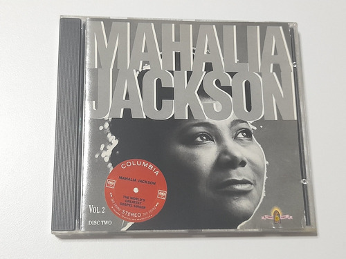 Mahalia Jackson - Vol.2 (cd Excelente) U.s.a. 