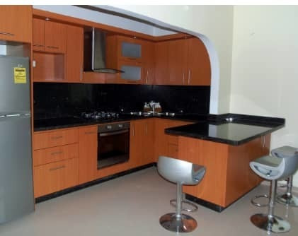 Cocinas Empotradas Modular (250dlr)metro Lineal Base+aereo.