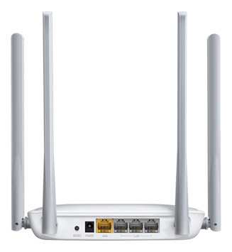 Imagen 2 de 3 de Router Inalámbrico Mw325r Mercusys De 300mbps 4antenas