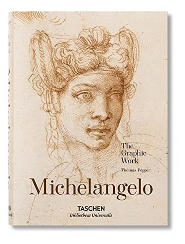 Livro - Michelangelo, The Graphic Work, Thomas Pöppe **