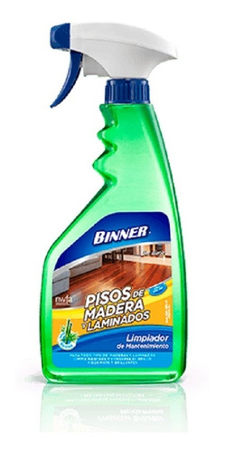 Limpiador Pisos Laminados Binner 500 Ml Spray