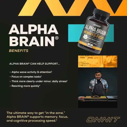 Mejora Tu Concentracion Y Memoria Con Alpha Brain
