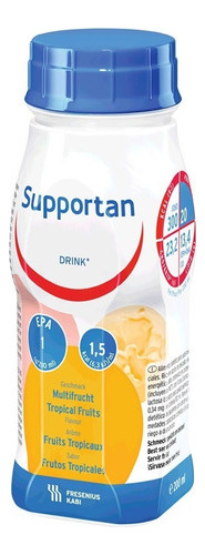 Supportan Drink 200ml Suplemento Dietario Bebible Nutricion