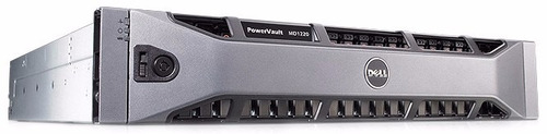 Storage Dell Powervault Md3200 Sas 12tb Discos De 1tb 7.2k (Usado)
