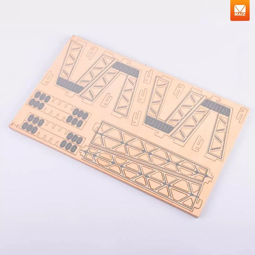 Rompecabezas 3d Madera Mdf Torre Eiffel Decoracion Juguete