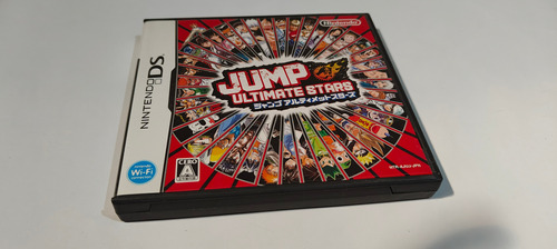 Jump Ultimate Stars Nintendo Ds