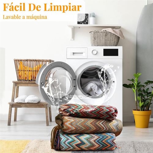 Manta De Cobija Punto Sofá Y Cama, Boho Manta Suave Y Cálido