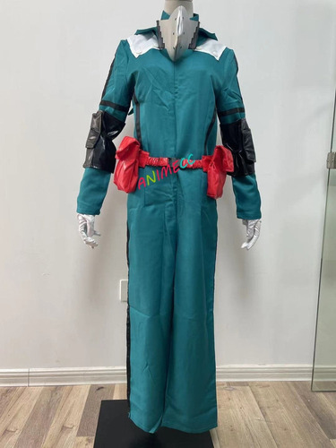 Halloween Traje De Cosplay De Midoriya Izuku Deku Disfraz