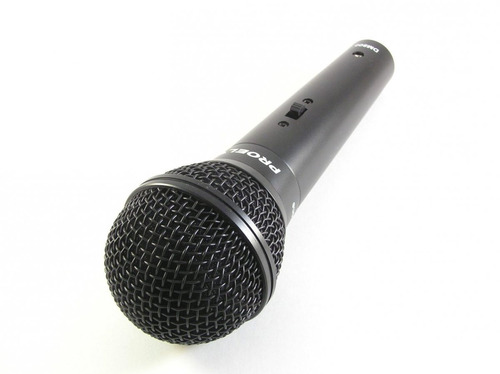 Microfono Dinamico Proel Dm800 Metal Pesado + Cable Xlr