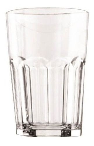Imagen 1 de 3 de Vaso Rigolleau Oslo 520 Ml Vidrio Resistente Caja X24 Uni