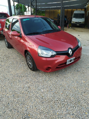 Renault Clio Mio 2 1.2 Aa+dir Año 2014