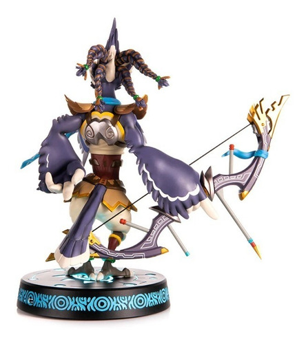 First 4 Figures Legend Of Zelda Botw - Revali 10 Collector