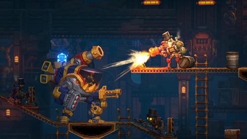 Jogo Steamworld Heist 2 Switch Midia Fisica