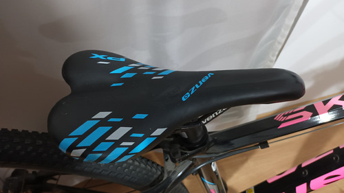 Bicicleta Venzo Skyline Evo Rodado 29 (no Realizo Envio) Negro Y Rosa S (Usado)