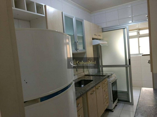 Imagem 10 de 25 de Apartamento Com 3 Dormitórios À Venda, 63 M² - Fundação - São Caetano Do Sul/sp - Ap0902