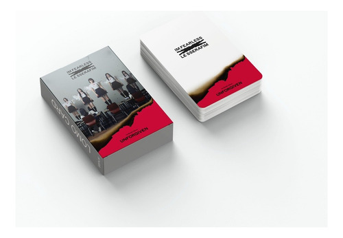 Le Sserafim: Unforgiven Photocards