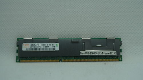 Memoria Server 4gb Ddr3 Pc3-10600r 1333 Ecc,hmt151r7afp4c-h9 (Usado)