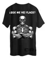 Comprar Polo Oversize Con Diseños Gym 100% Algodón Jersey 20\u002F1 Negro