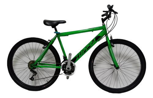 Bicicleta Rin 26 Freetime Zuppra Verde