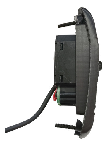 Captador Violão Uk300t + Adaptador Substituição Artec Etn-4 Cor Preto