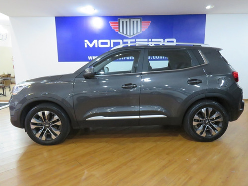 Imagem 4 de 16 de Chery Tiggo 5x 1.5 Txs Turbo Flex Dct Top C/ Teto Panorâmico