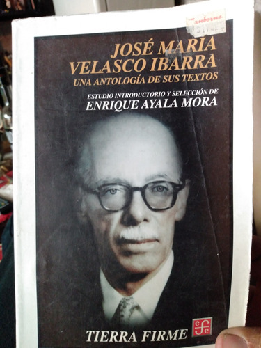 José María Velasco Ibarra.  B1