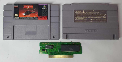 Turn And Burn: No-fly Zone Cartucho Super Nintendo Retromx (Usado)