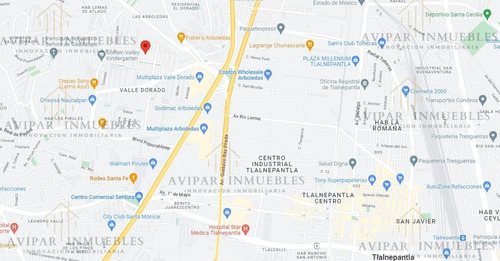Venta De Casa En Col. Valle Dorado, Tlanepantla Estado De Mexico. J Rg-016